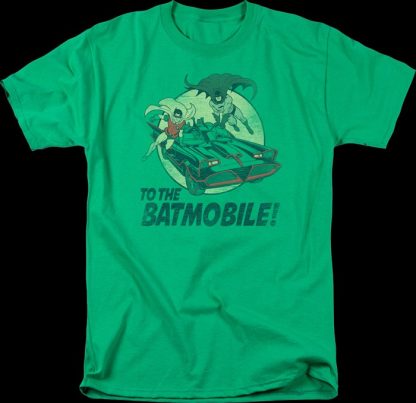 To The Batmobile Batman DC Comics T-Shirt