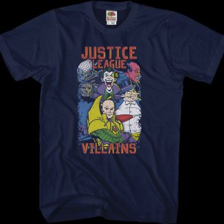 Justice League Villains T-Shirt
