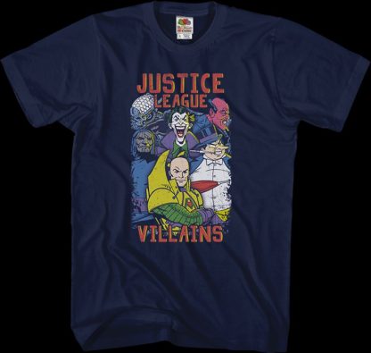 Justice League Villains T-Shirt
