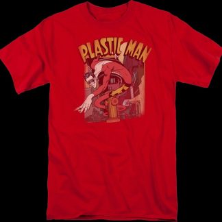 Stretchable Plastic Man DC Comics T-Shirt