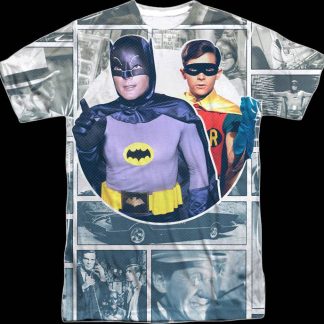 Classic Series Collage Batman T-Shirt
