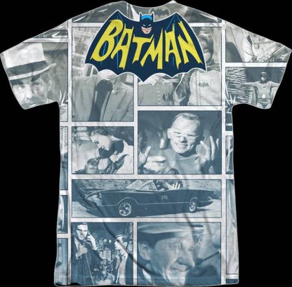 Classic Series Collage Batman T-Shirt - Image 2