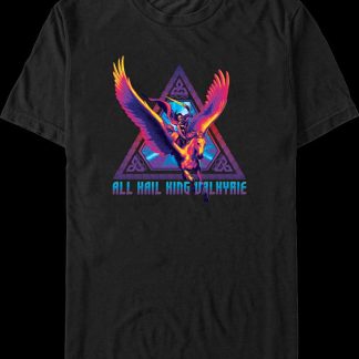 King Valkyrie Thor Love And Thunder Marvel Comics T-Shirt
