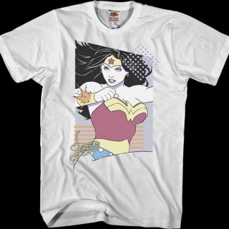 Action Pose Wonder Woman T-Shirt