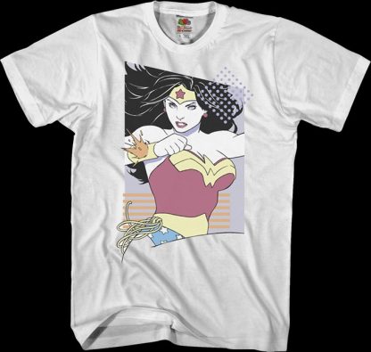 Action Pose Wonder Woman T-Shirt