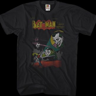 The Joker Follows Suit Batman T-Shirt