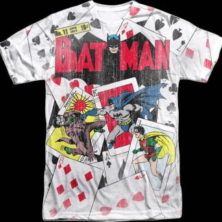 Batman Big Print The Joker's Advertising Campaign DC Comics T-Shirt