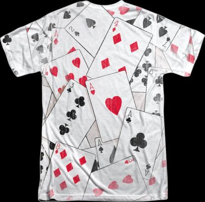 Batman Big Print The Joker's Advertising Campaign DC Comics T-Shirt - Image 2