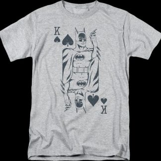 Batman Playing Card DC Comics T-Shirt