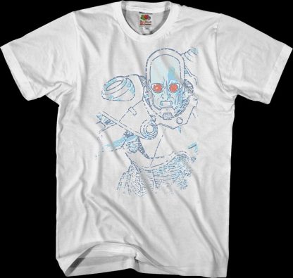 Mr. Freeze DC Comics Batman T-Shirt