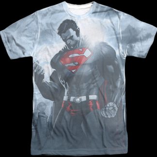 Superman Sublimation Shirt