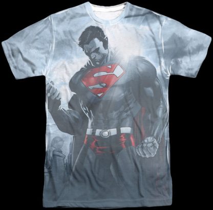 Superman Sublimation Shirt