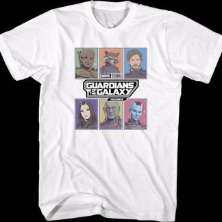 Character Boxes Guardians Of The Galaxy Volume 3 T-Shirt