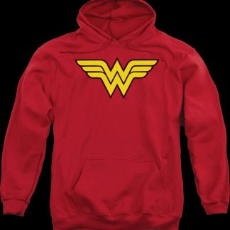 Wonder Woman Logo DC Comics Hoodie