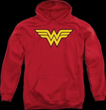 Wonder Woman Logo DC Comics Hoodie