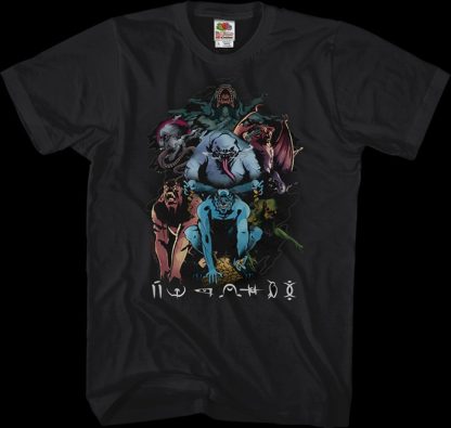 Seven Deadly Sins Shazam T-Shirt