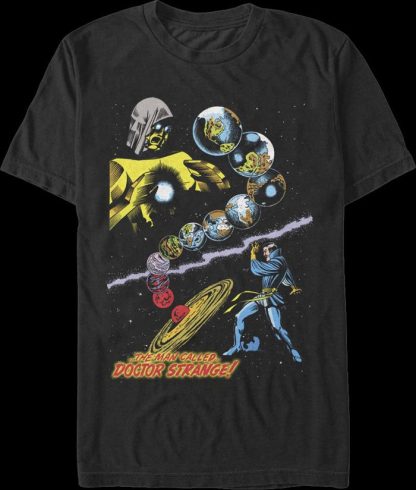 The Man Called Doctor Strange Marvel Comics T-Shirt