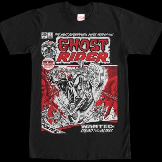 A Woman Possessed Ghost Rider T-Shirt