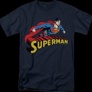 Frequent Flyer Superman T-Shirt