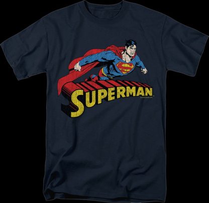 Frequent Flyer Superman T-Shirt