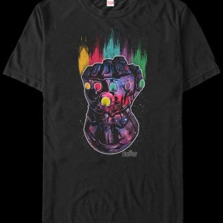 Brush Marks Avengers Infinity War T-Shirt