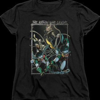 Womens The Batman Who Laughs DC Comics Shirt