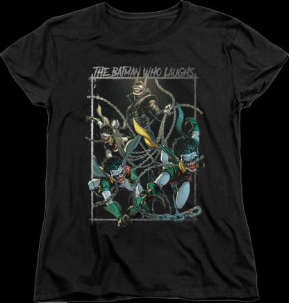 Womens The Batman Who Laughs DC Comics Shirt