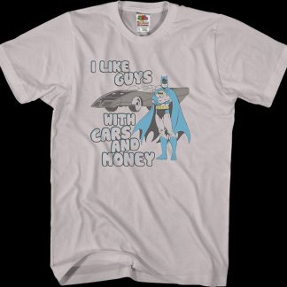 Cars and Money Batman T-Shirt
