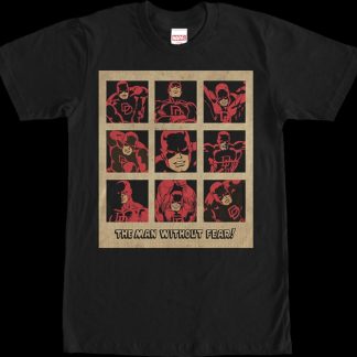 The Man Without Fear Daredevil Shirt