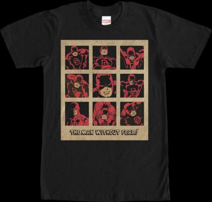 The Man Without Fear Daredevil Shirt