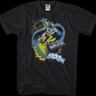 Sound Effects Batman T-Shirt