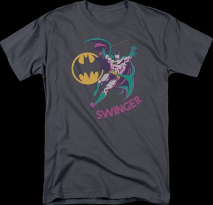 Batman Neon Swinger DC Comics T-Shirt