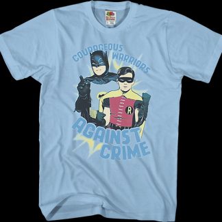 Courageous Warriors Against Crime Batman T-Shirt