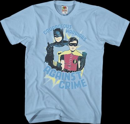 Courageous Warriors Against Crime Batman T-Shirt
