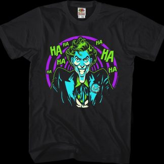 The Joker Spiraling Laughter DC Comics T-Shirt