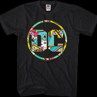 DC Comics Collage Batman T-Shirt