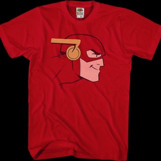 Head Shot Flash DC Comics T-Shirt