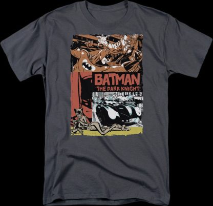 The Dark Knight Batman Collage T-Shirt