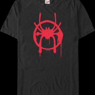 Miles Symbol Spider-Man Into The Spider-Verse T-Shirt