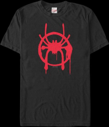 Miles Symbol Spider-Man Into The Spider-Verse T-Shirt