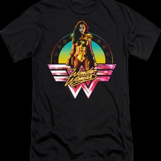 Retro Logo Wonder Woman 1984 T-Shirt
