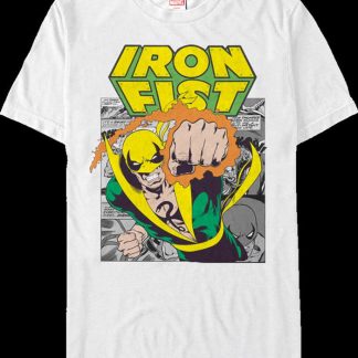 Iron Fist Comic T-Shirt