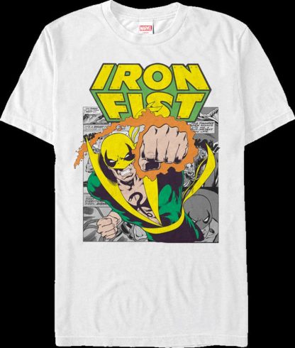 Iron Fist Comic T-Shirt
