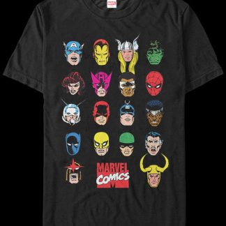 Marvel Comics Karnak T-Shirt Guest Starring Some Other Heroes