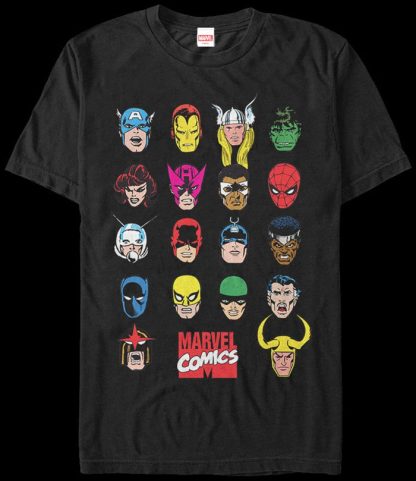 Marvel Comics Karnak T-Shirt Guest Starring Some Other Heroes