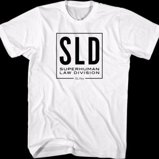 Superhuman Law Division She-Hulk Marvel Comics T-Shirt