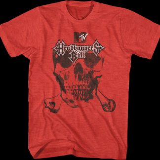 Headbangers Ball Skull MTV Shirt