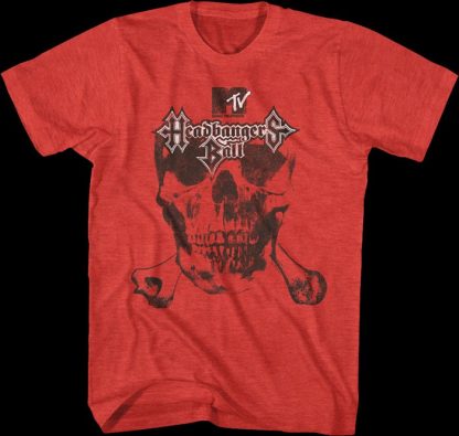 Headbangers Ball Skull MTV Shirt