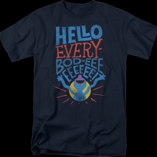 Grover Hello Sesame Street T-Shirt
