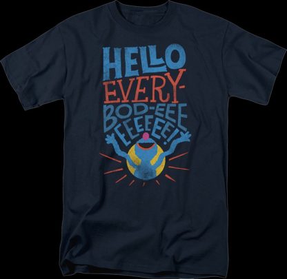 Grover Hello Sesame Street T-Shirt
